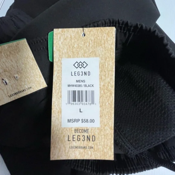 LEG3ND Outdoor Woven Light Weight 4way Stretch Moisture Wicking Active Pant - Picture 14 of 16